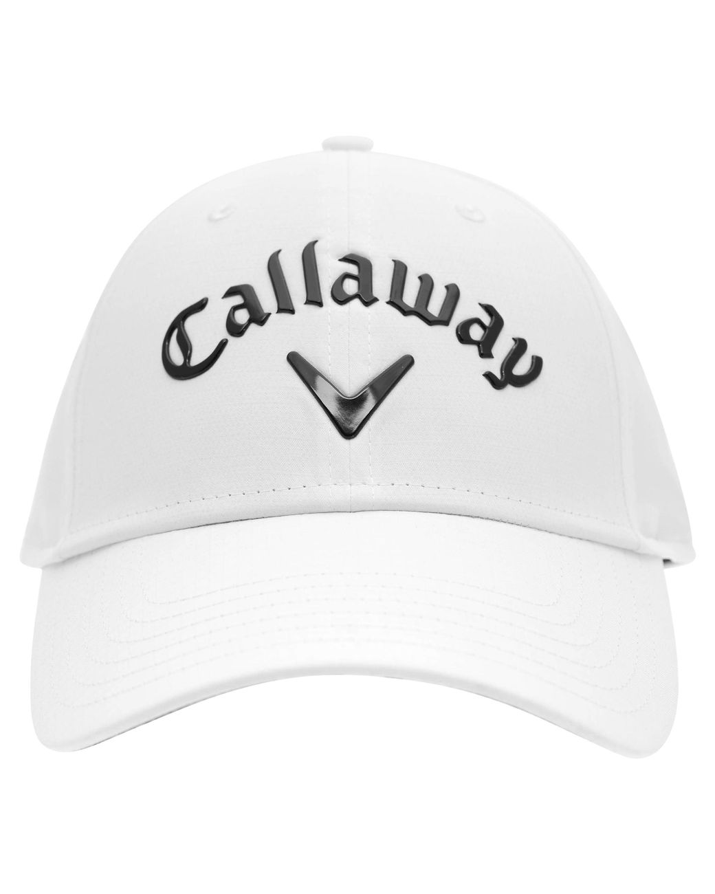 Callaway Apparel White Logo Cap for men