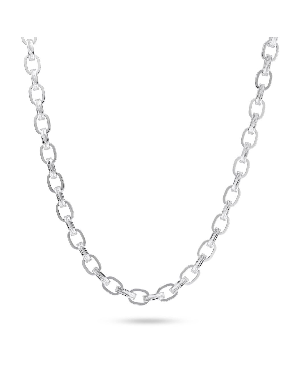 Common Lines Metallic Outlaw Necklace for men