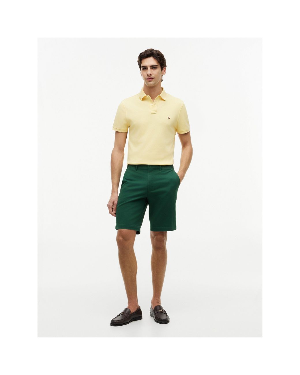 Tommy Hilfiger Yellow Core 1985 Polo Shirt for men