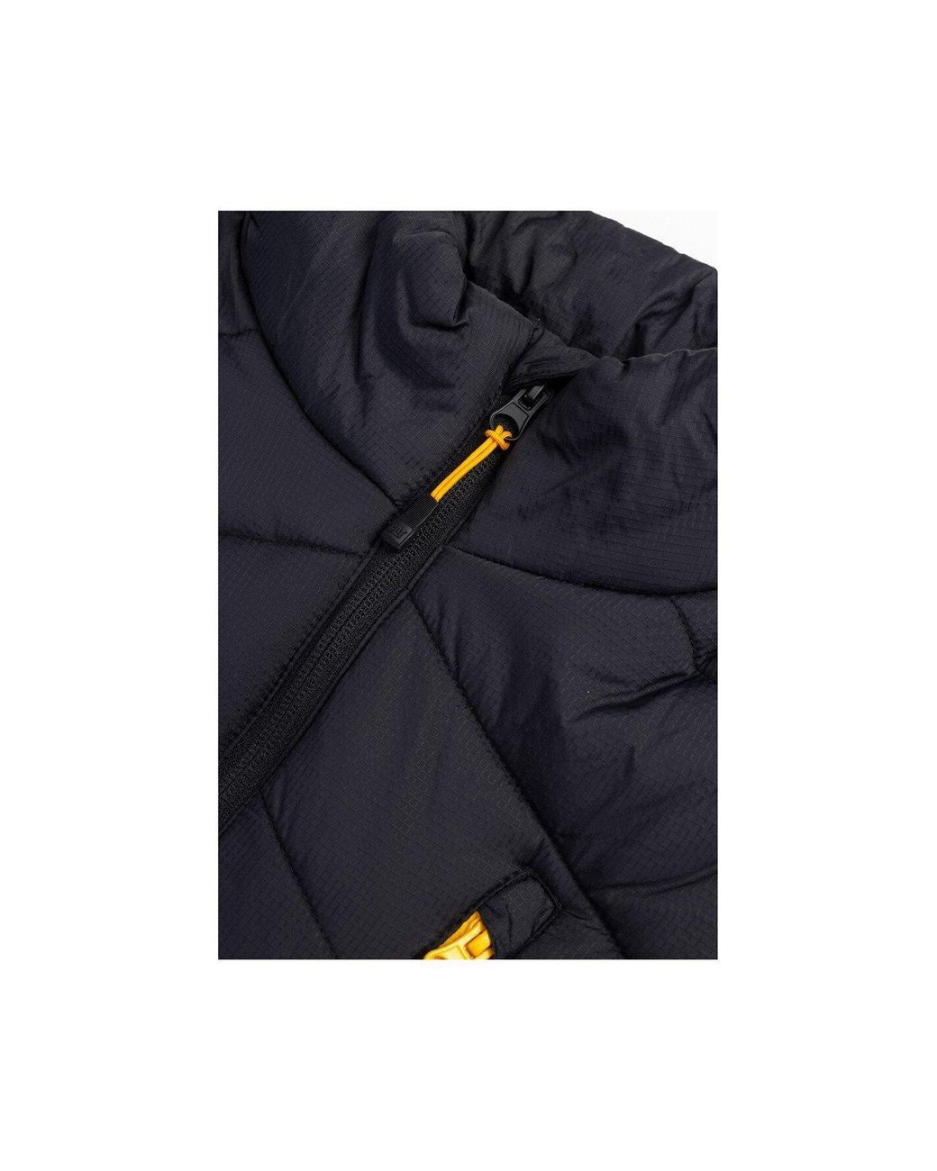 Caterpillar Blue Essentials Full-Zip Gilet for men