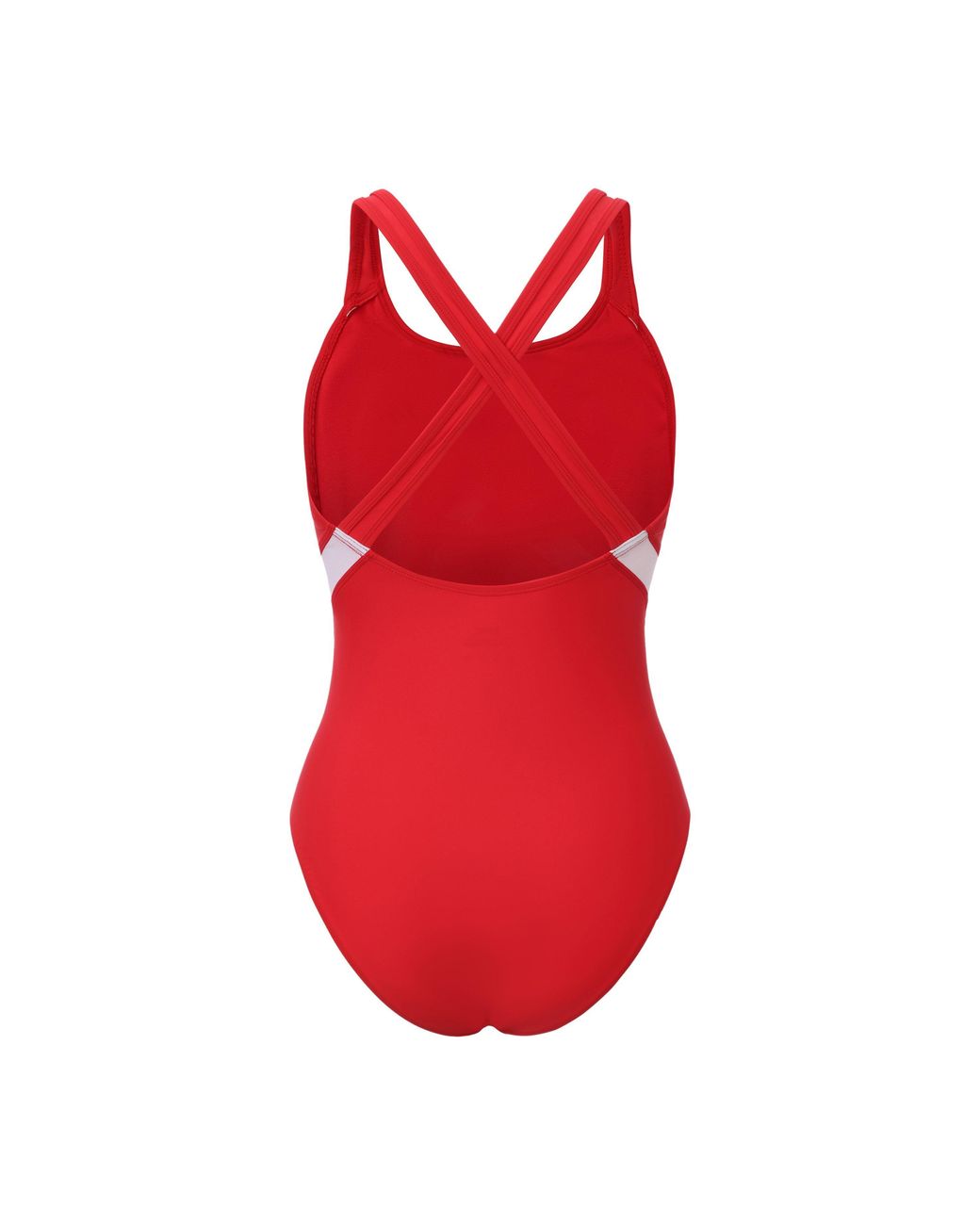 Slazenger 1881 Red Lycra Xtra Life X Back Swimsuit Ladies
