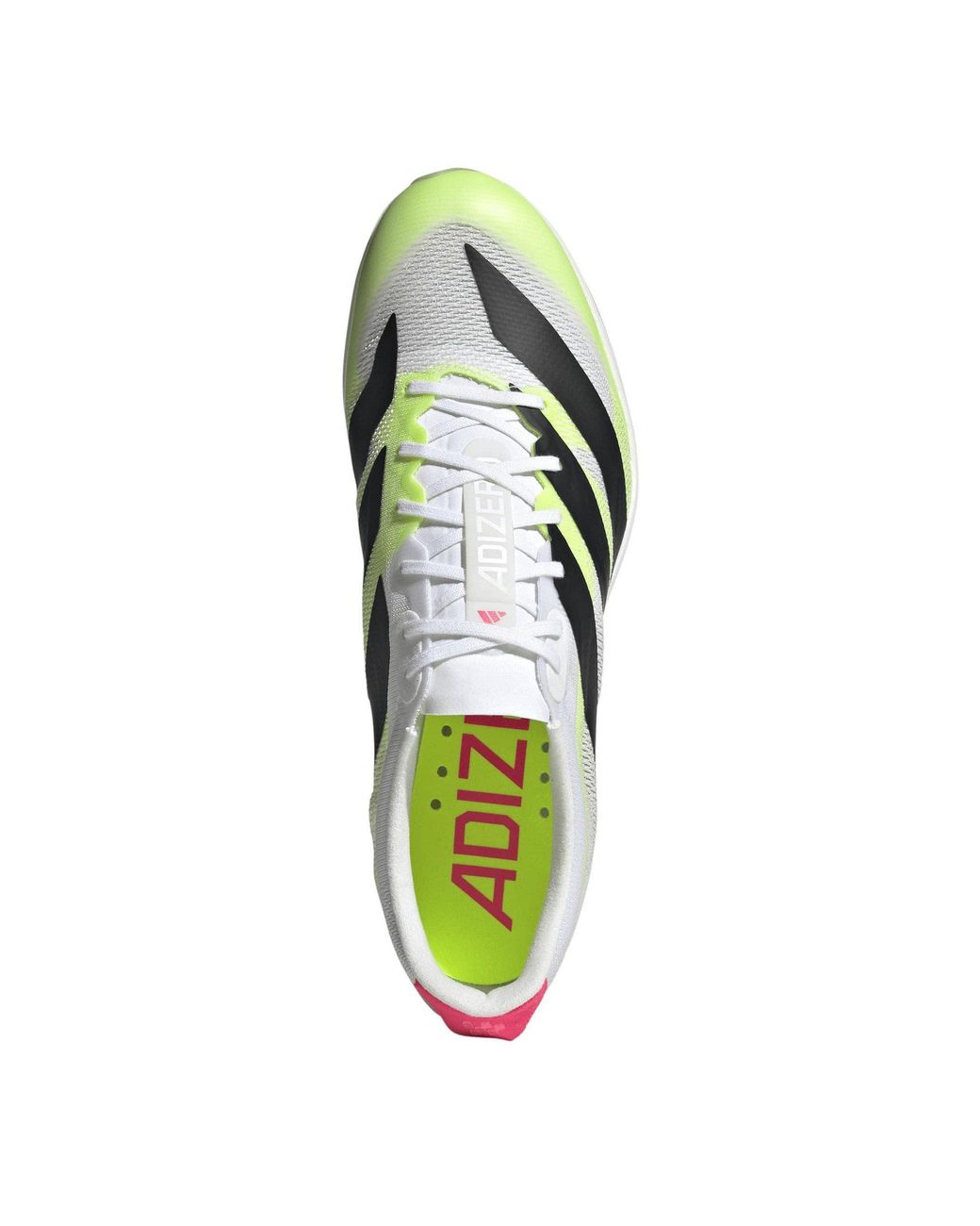 Adidas Green Adizero Prime Running Spikes for men