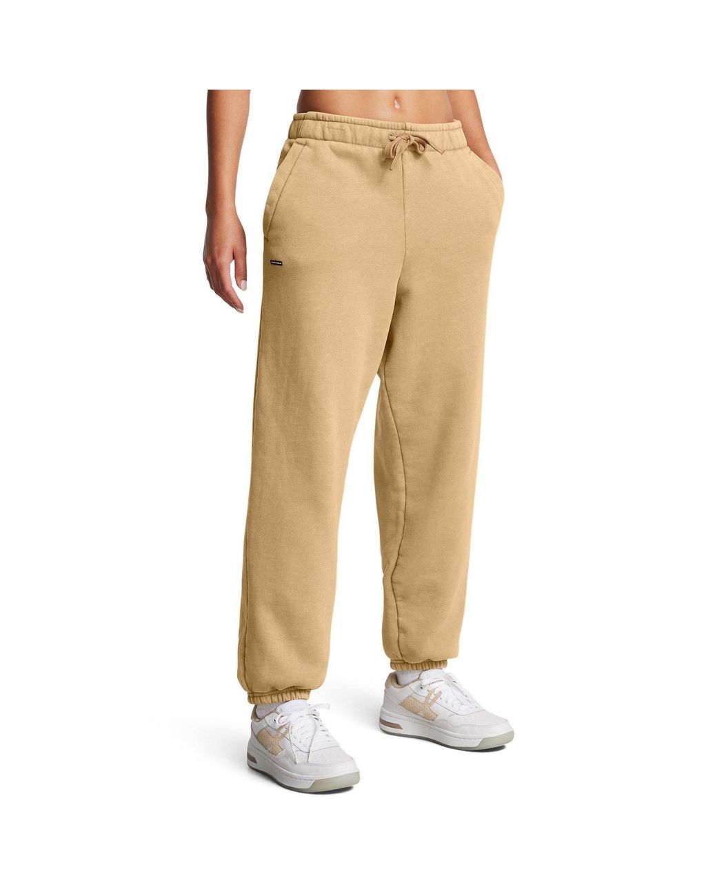 Under Armour Natural Icon Closed Hem Fleece Joggers