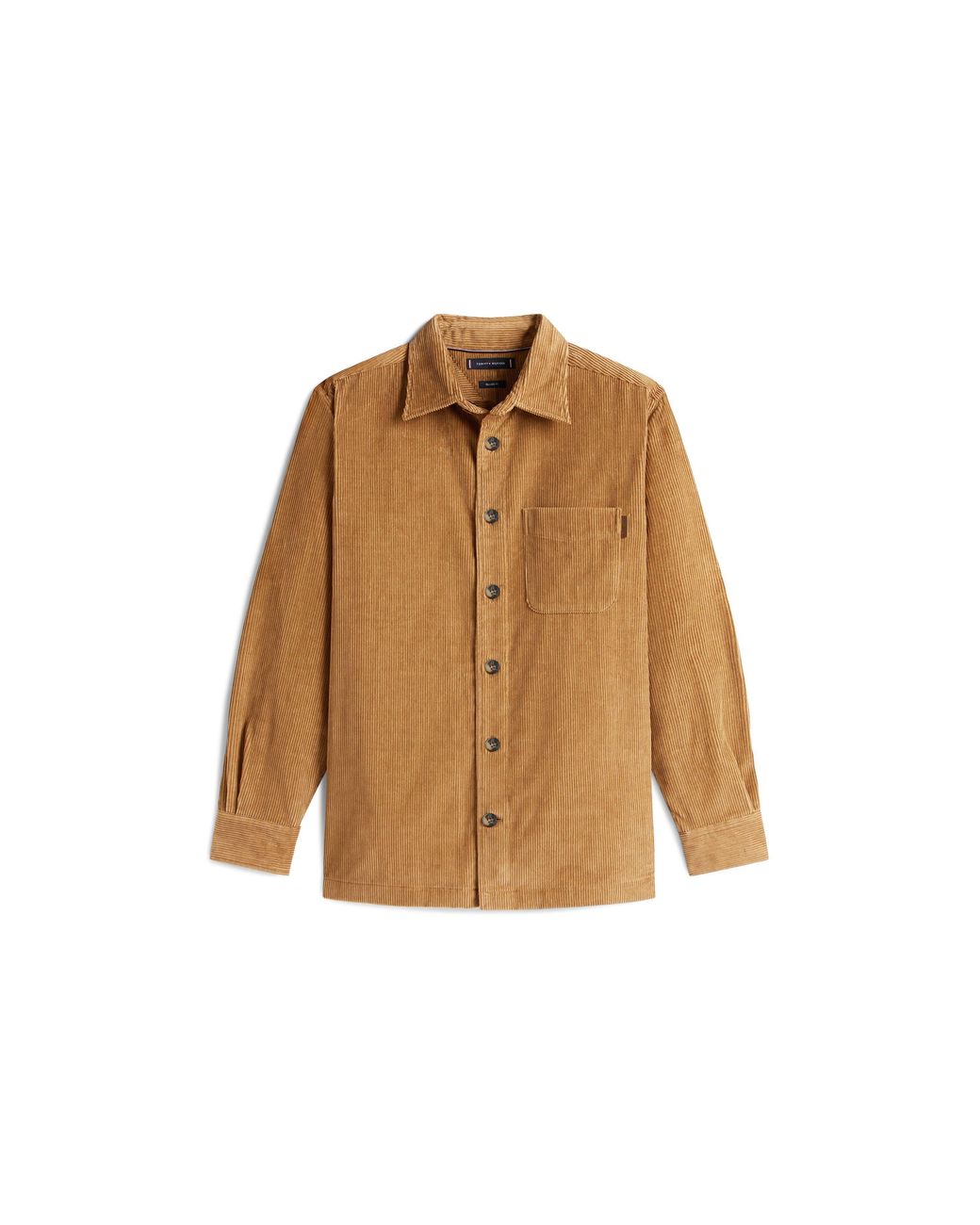 Tommy Hilfiger Brown Cord Overshirt for men