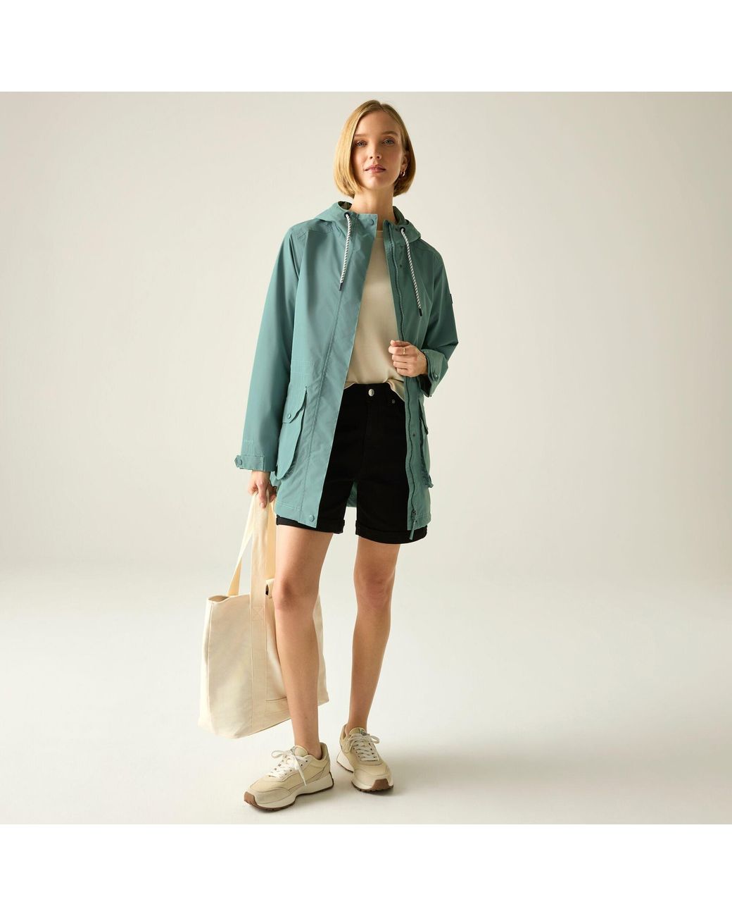Regatta Green Norana Waterproof Isotex Jacket