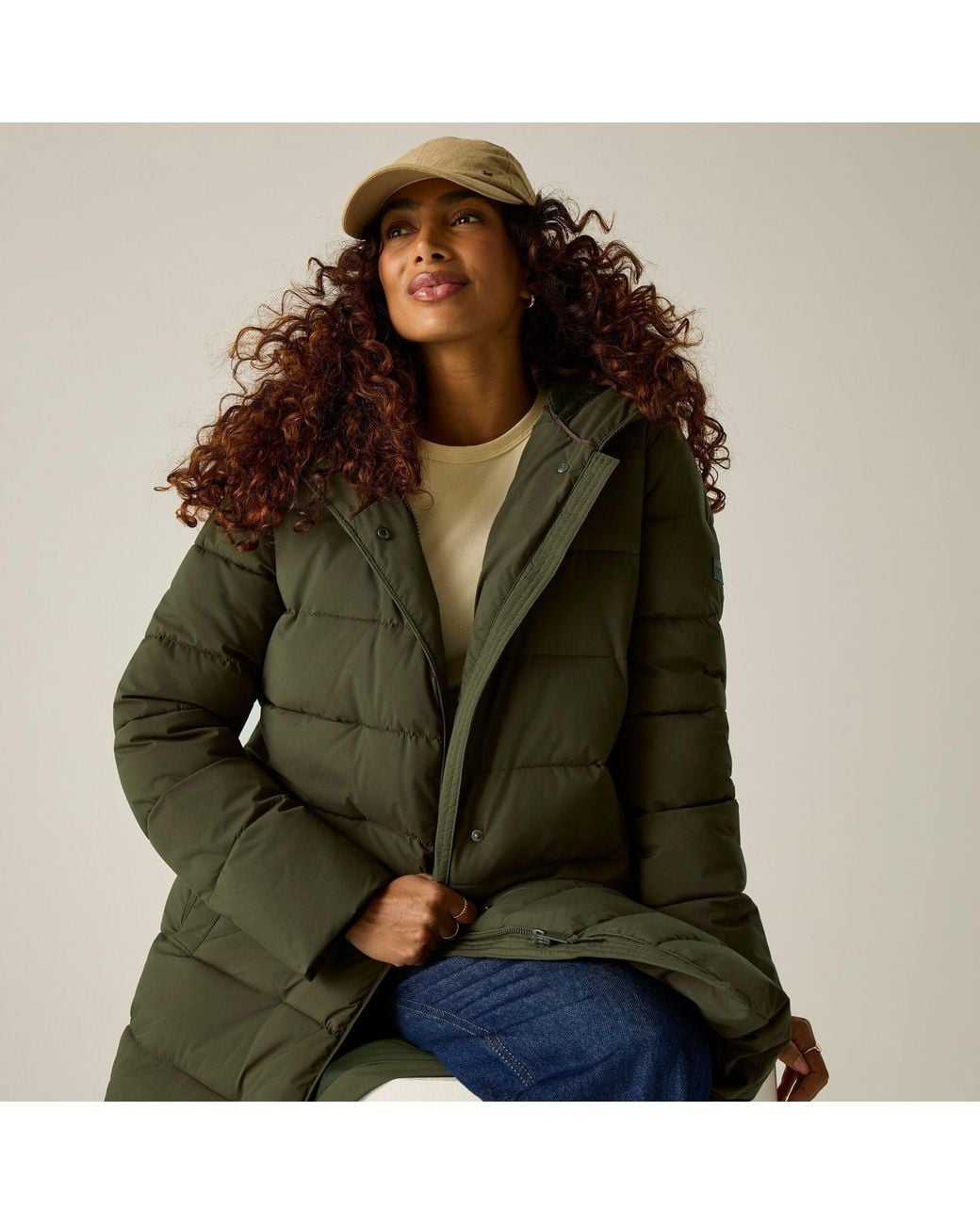 Regatta Green Nehiala Insulated Jacket