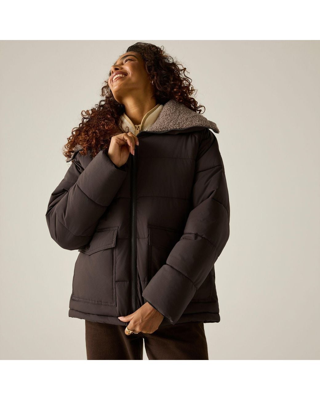 Regatta Brown Kayana Insulated Jacket
