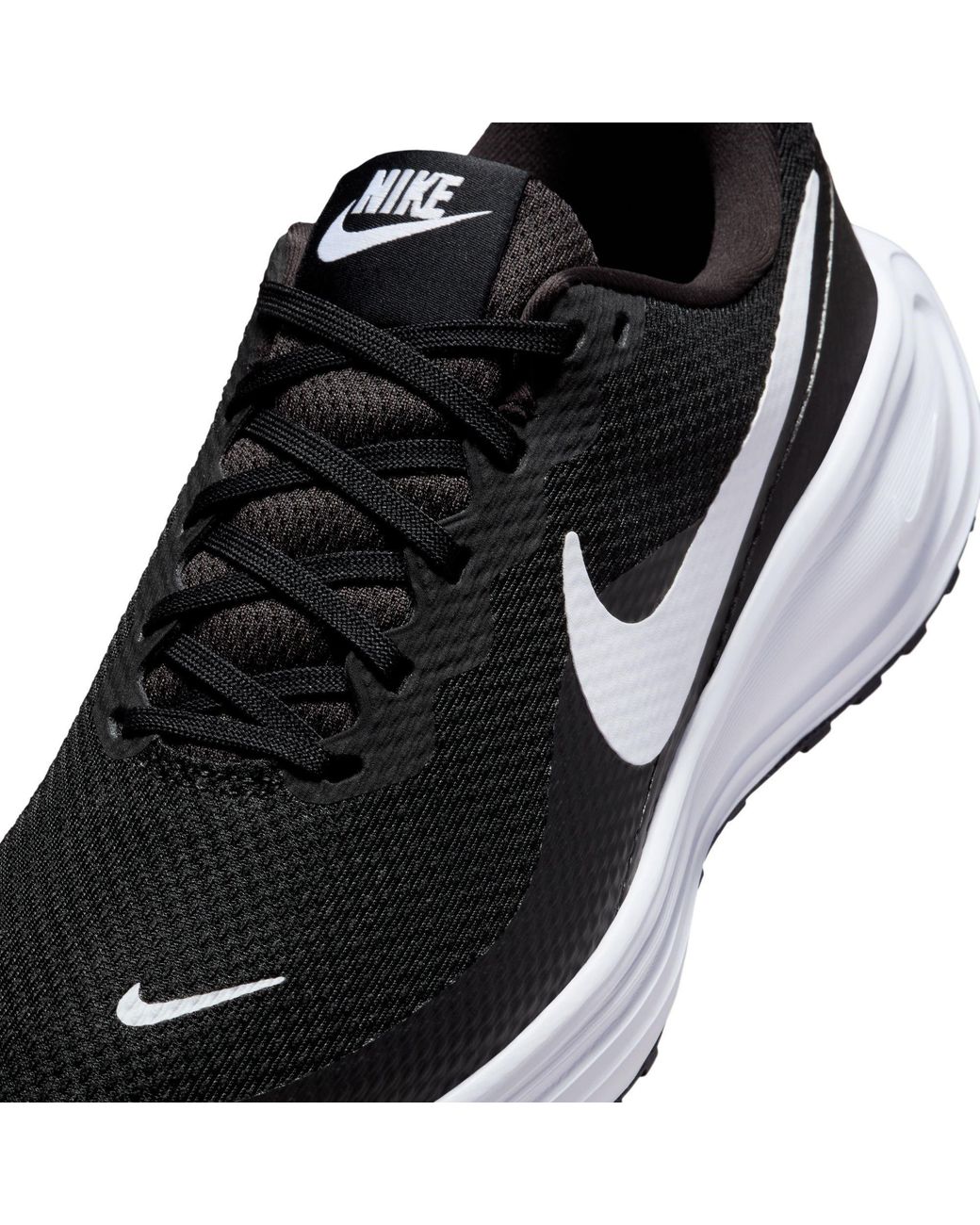 Nike Black Revolution 8 Road Running Shoes