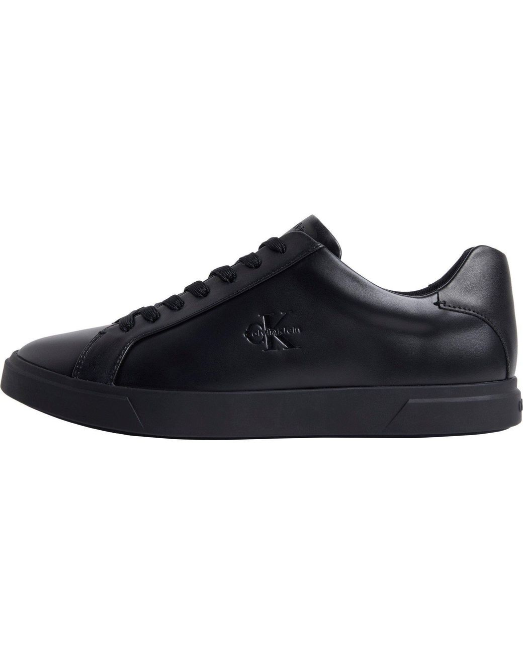 Calvin Klein Black Salerno Low Trainers for men