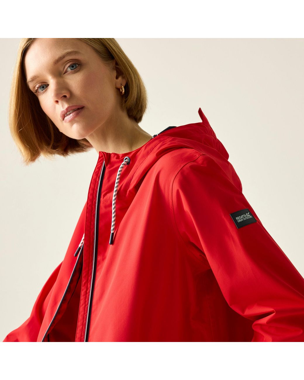 Regatta Red Bayletta Waterproof Jacket