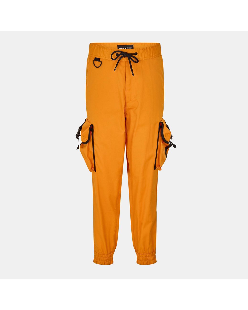 Boss Orange Khaby Wide Leg Trousers for men