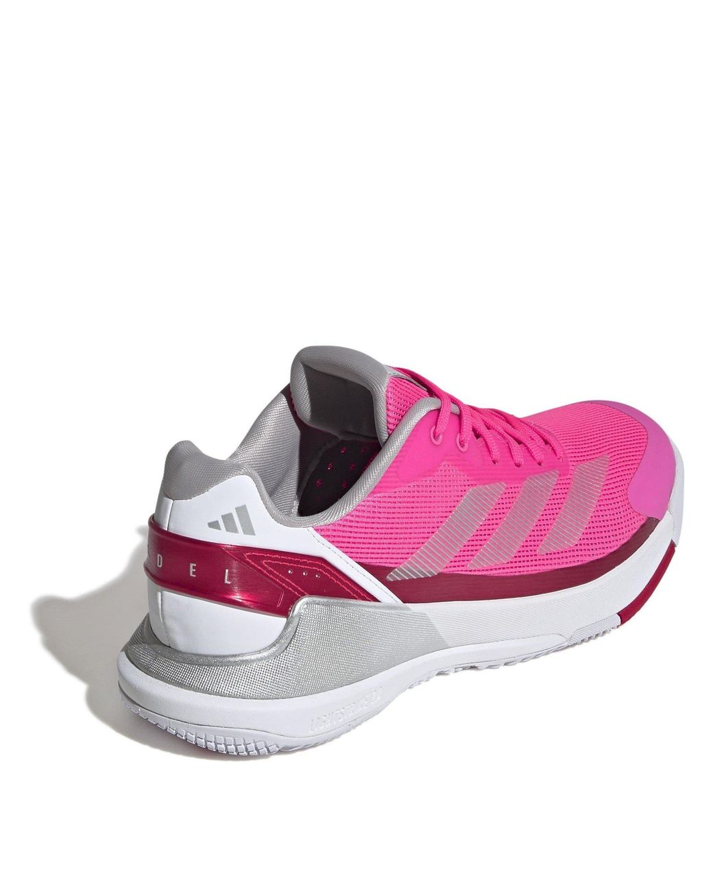 Adidas Originals Pink Crazyquick Lightstrike Padel Shoes