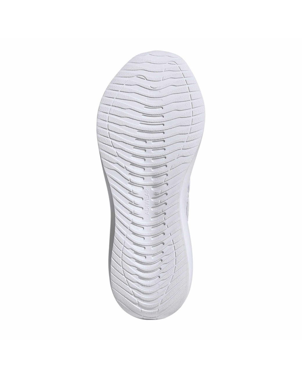 Adidas White Runfalcon 6 Road Running Shoes
