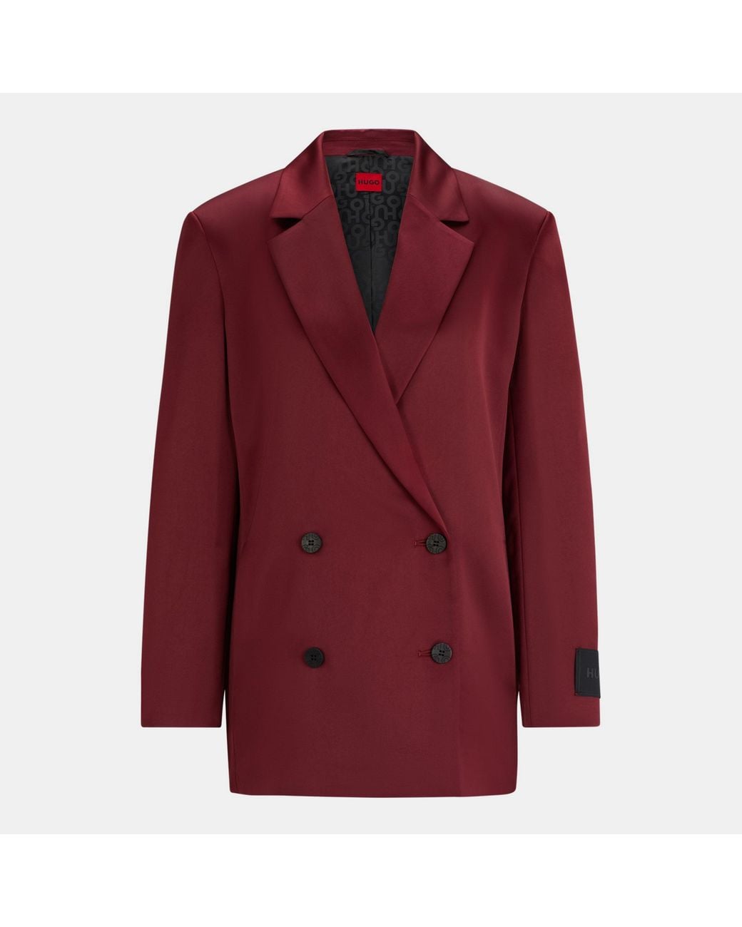 HUGO Aboma Lightweight Tailored Fit Blazer