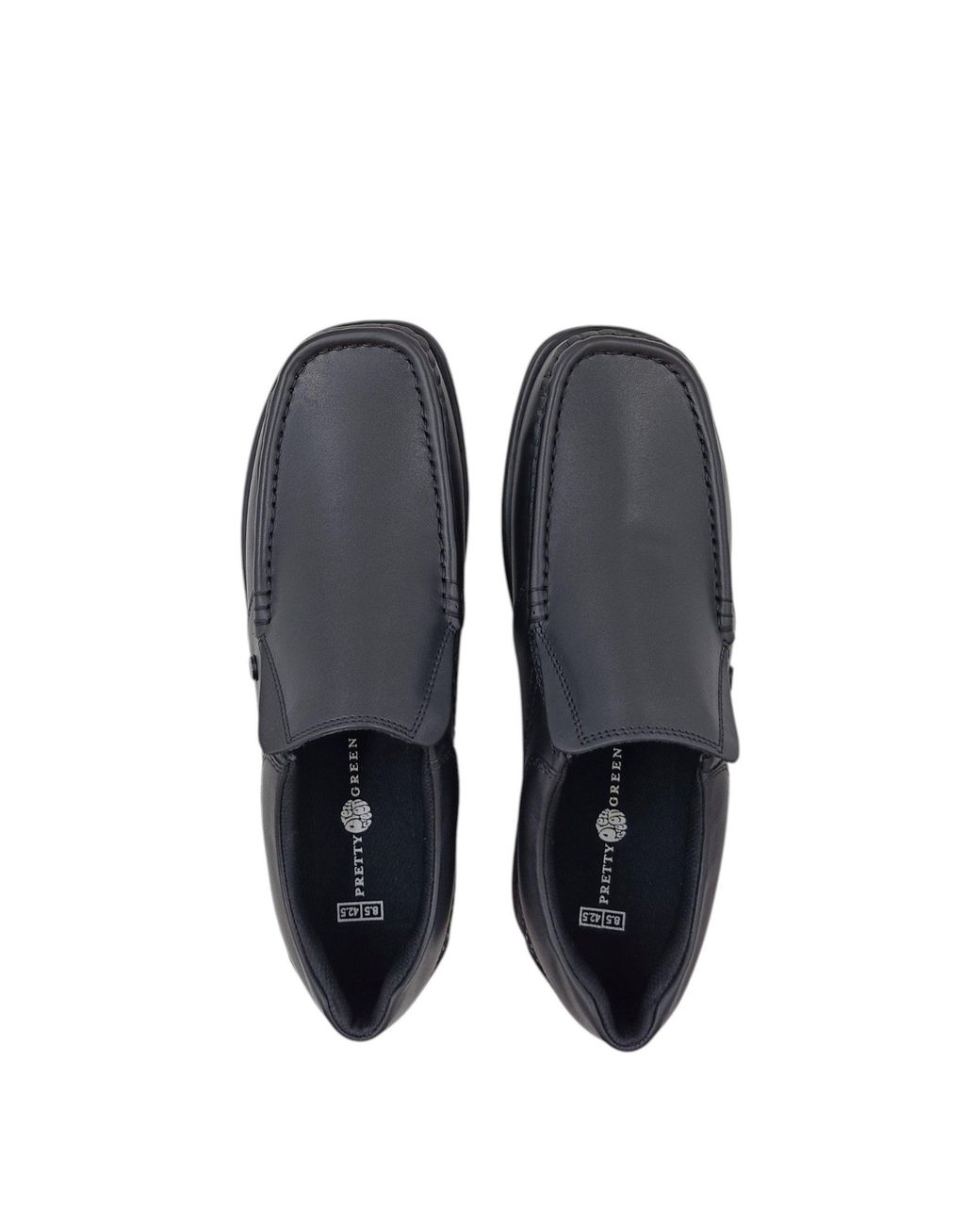 Pretty Green Black Waltham Slip for men