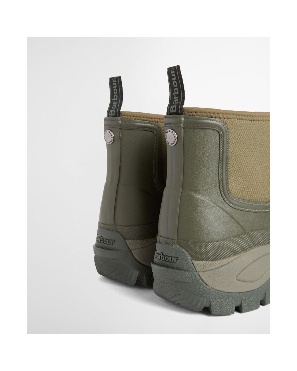 Barbour Green Matfen Chelsea Waterproof Wellingtons for men
