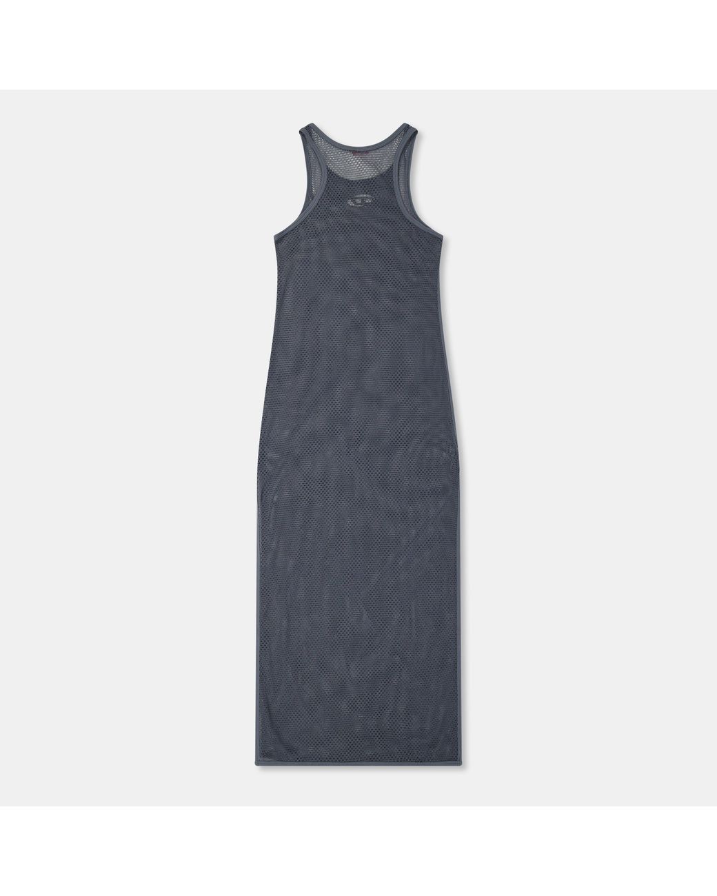 DIESEL Blue Mesh Beach Cover-Up