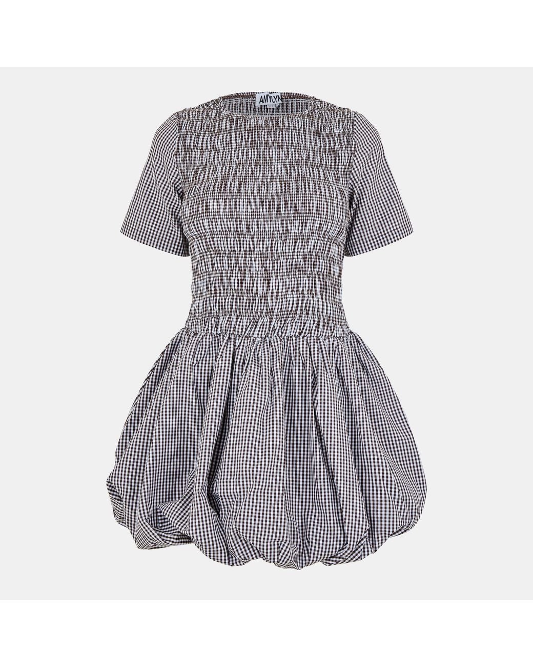 Amy Lynn Gray Elenor Mini Dress