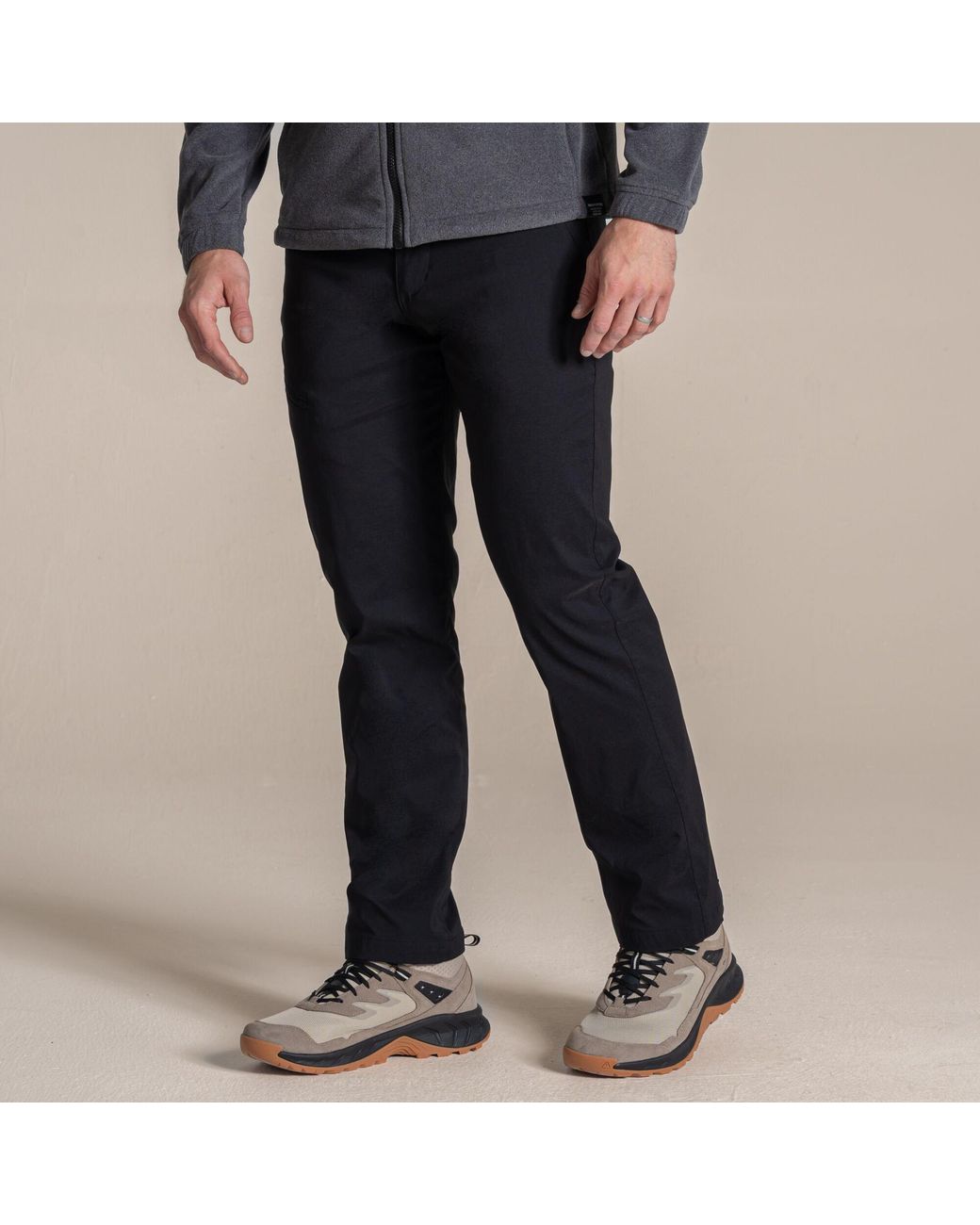 Craghoppers Black Kiwi Pro Iii Thermal Trousers for men