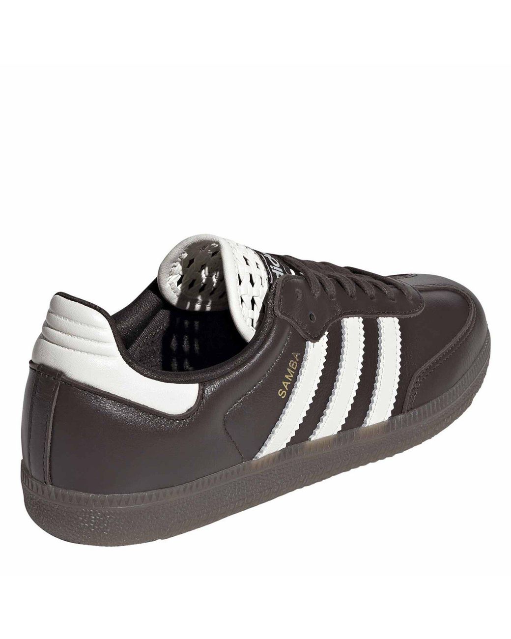 Adidas Originals Brown Samba Og Shoes