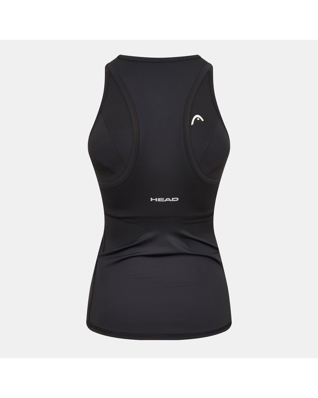 Head Black Capsule Racer Back Performance Vest