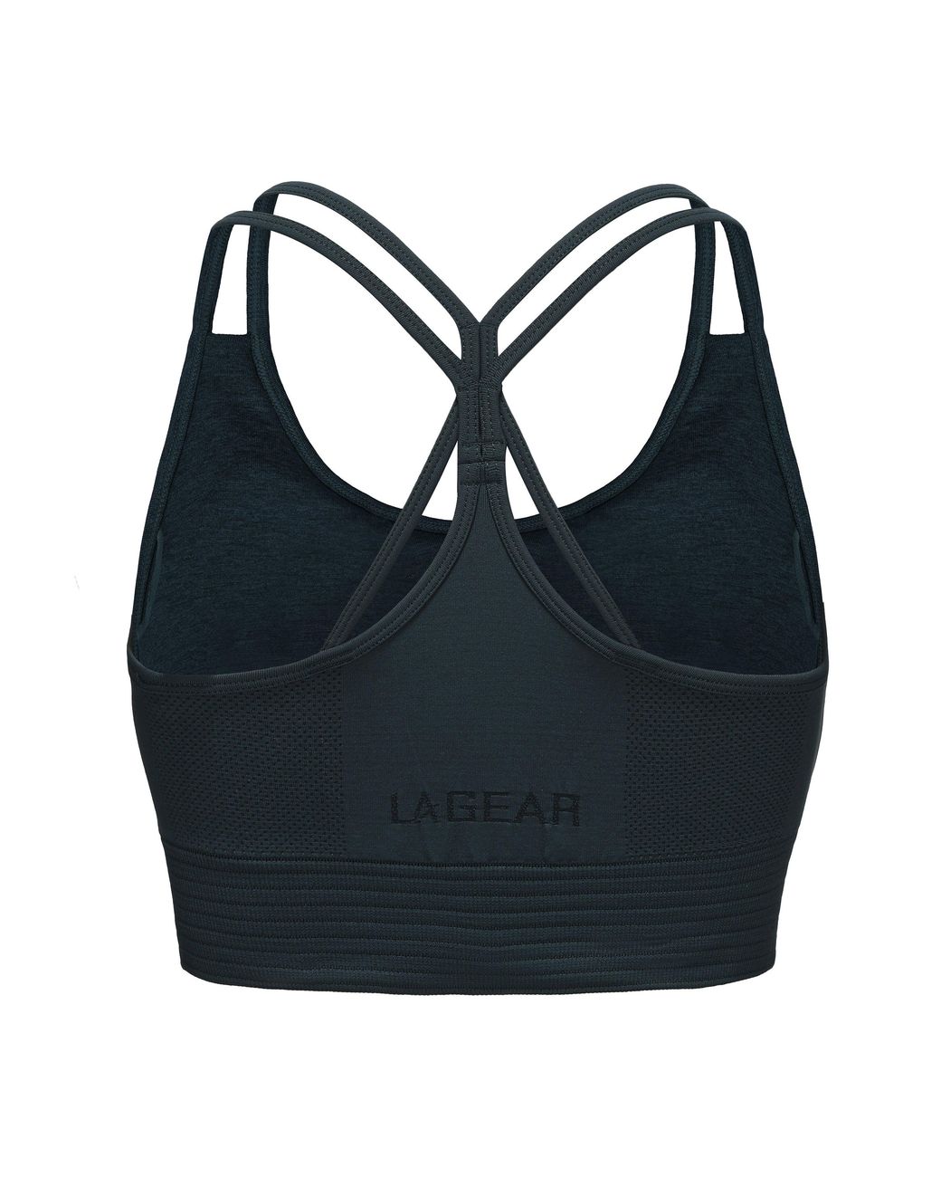 La Gear Blue Seamless Bra
