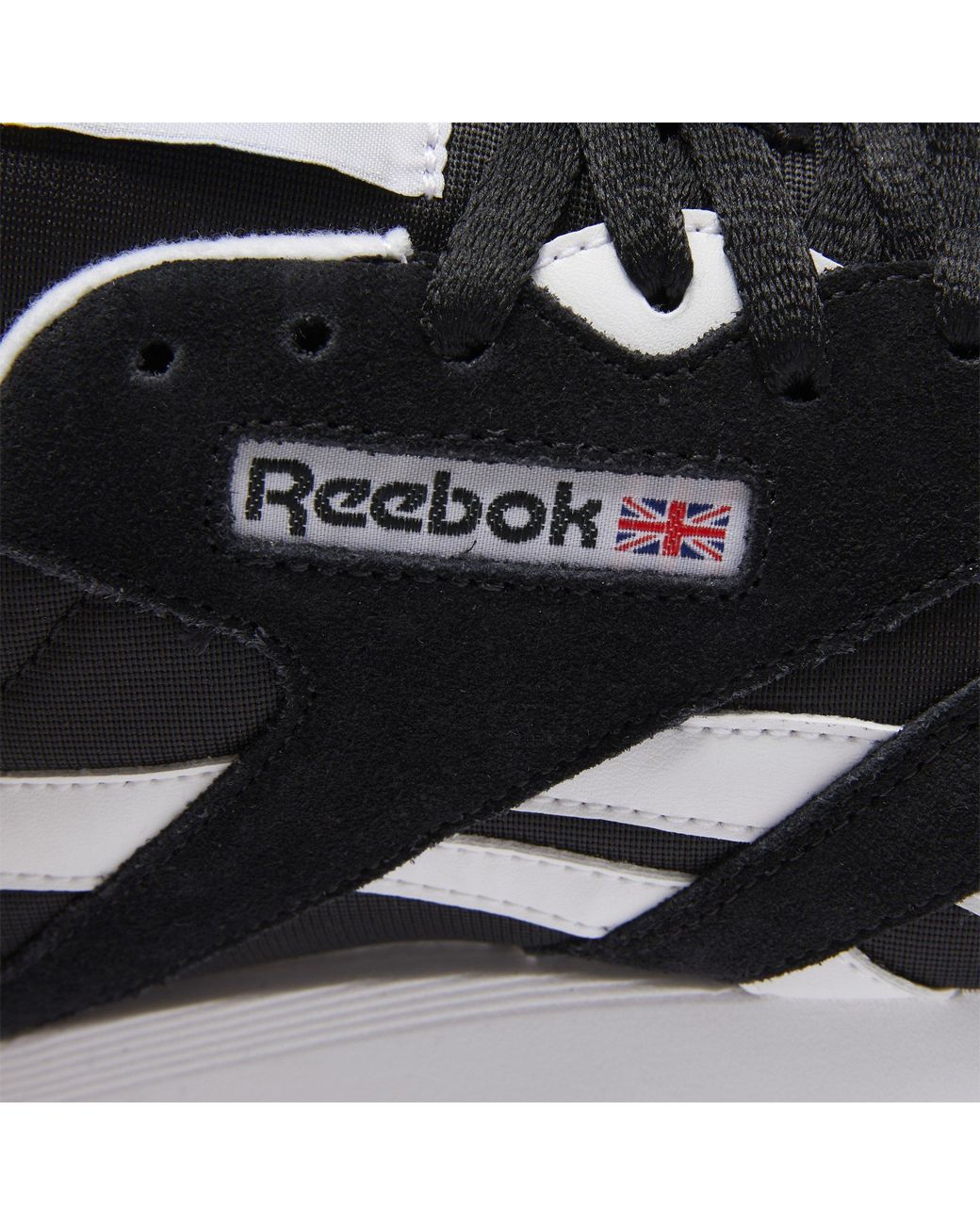 Reebok Black Classic Nylon Trainers for men