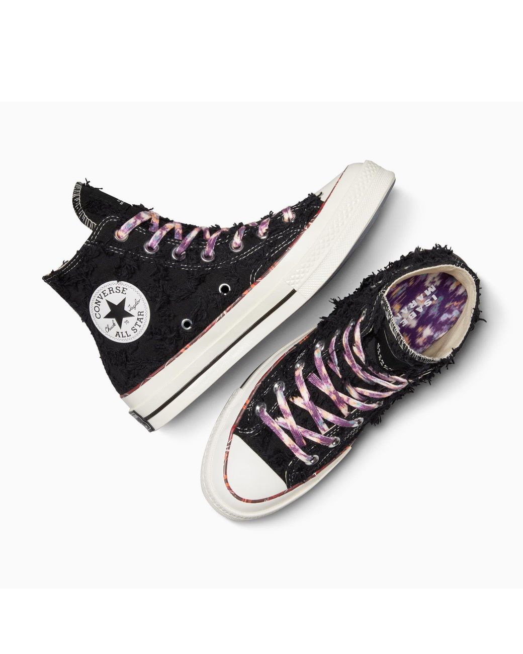 Converse Black Chuck 70 Hi Canvas High-Top Trainers