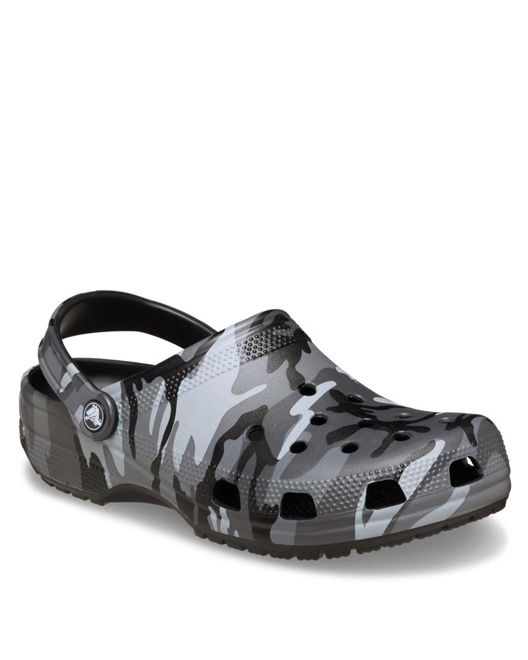 CROCSTM Black Clogs for men