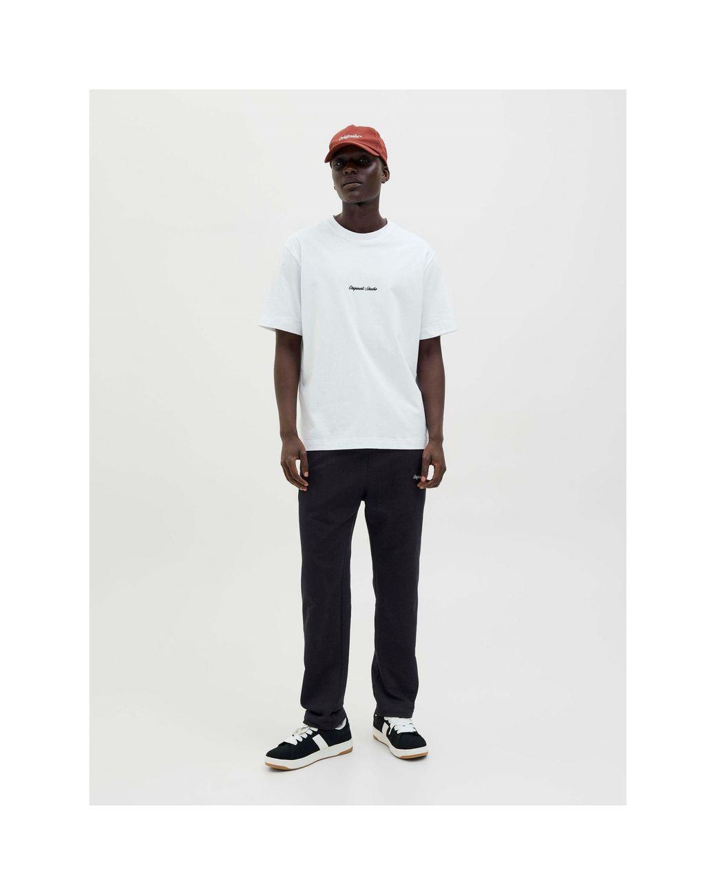 Jack & Jones Blue Norrebro Straight Leg Joggers for men