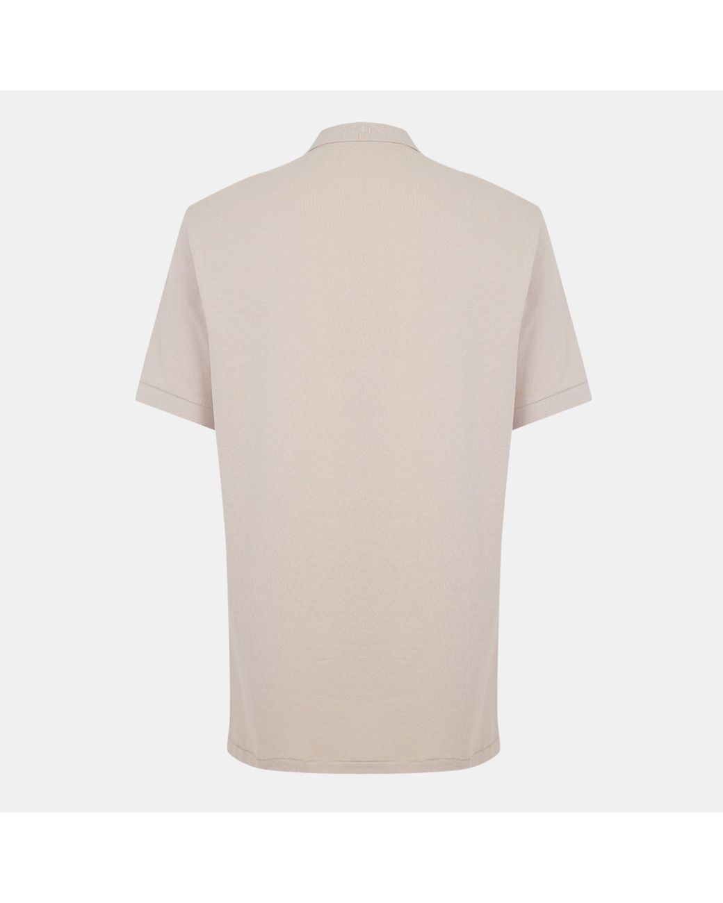 Paul Smith Natural Regular Fit Zebra Polo Shirt for men