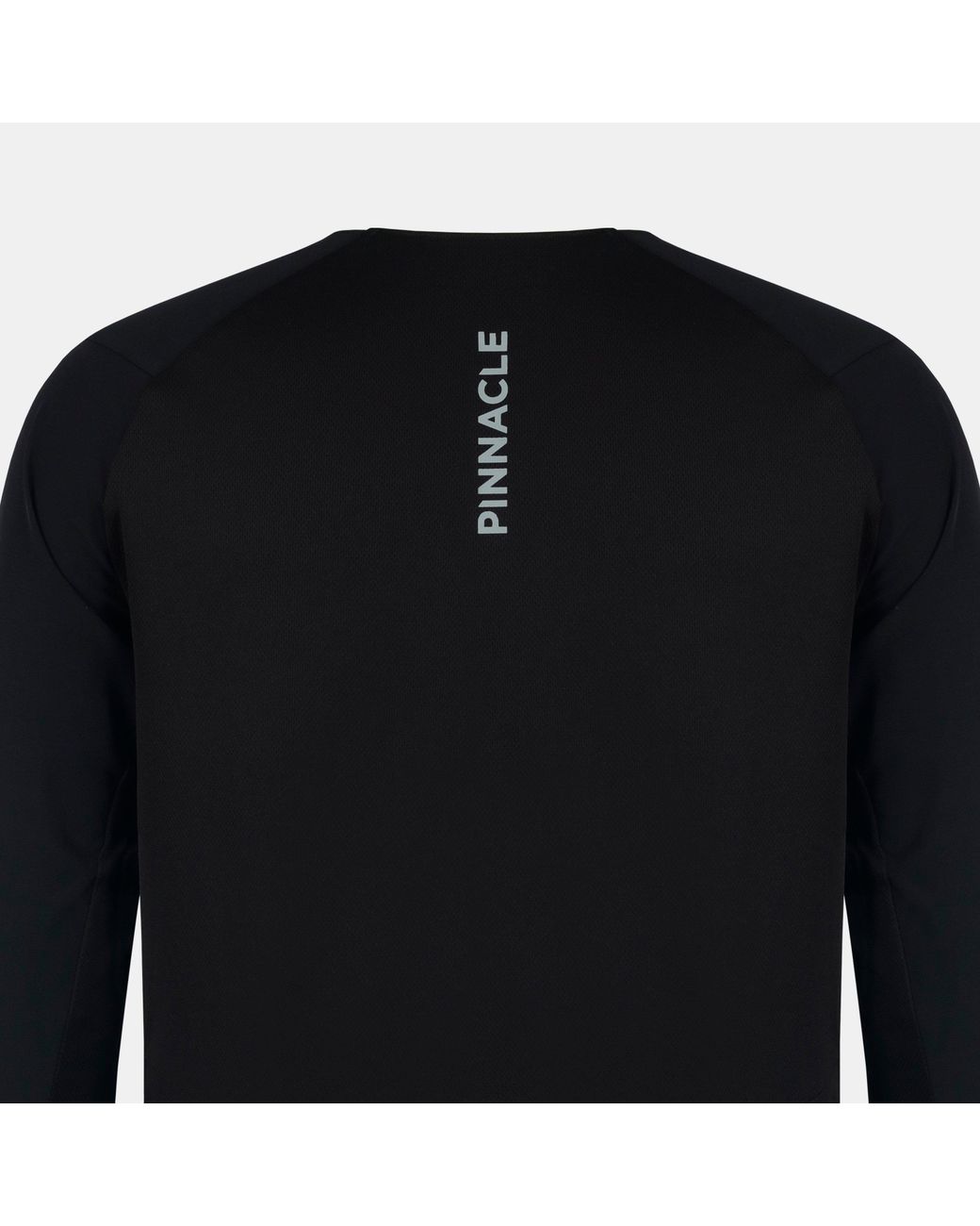 Pinnacle Black Long Sleeve Mtb Jersey for men
