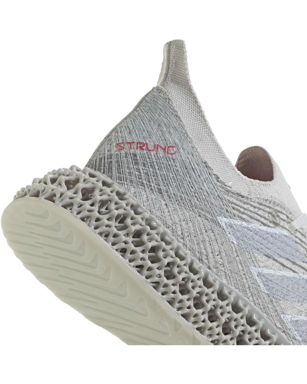 Adidas Gray 4Dfwd X Strung Road Running Shoes for men