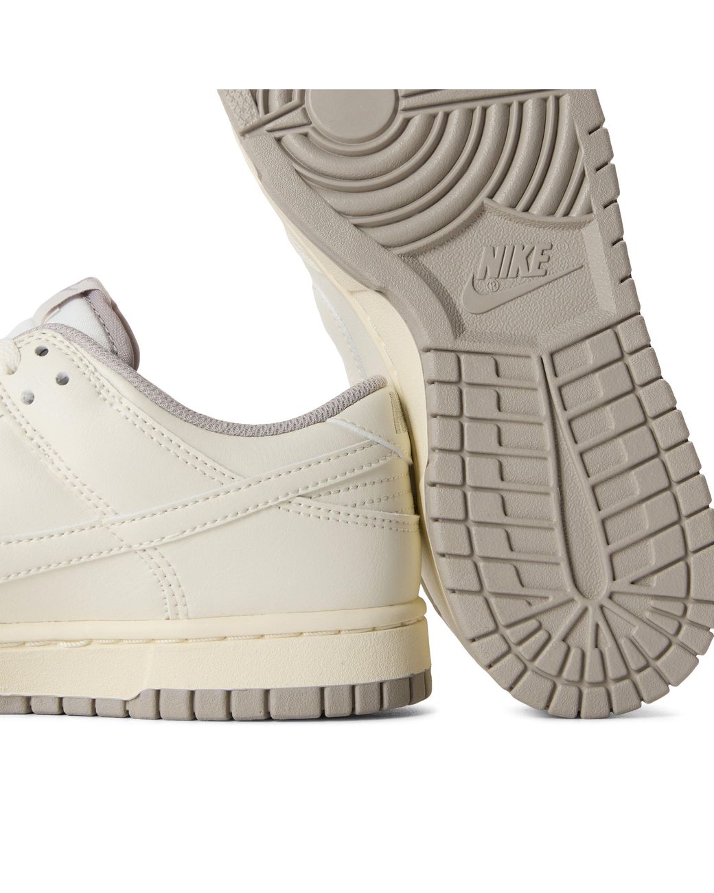 Nike White Dunk Low Trainers for men