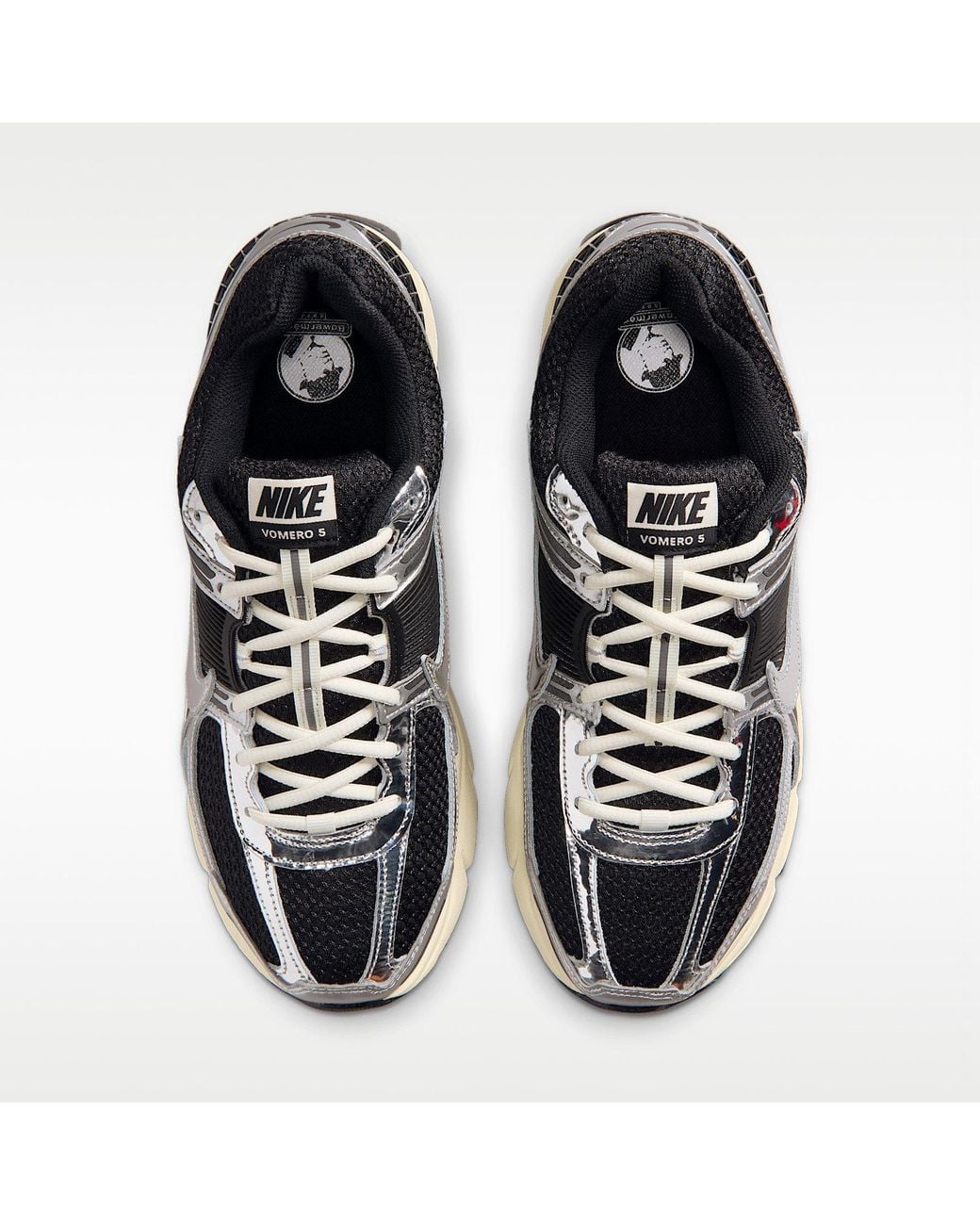 Nike Black Zoom Vomero 5 Trainers for men