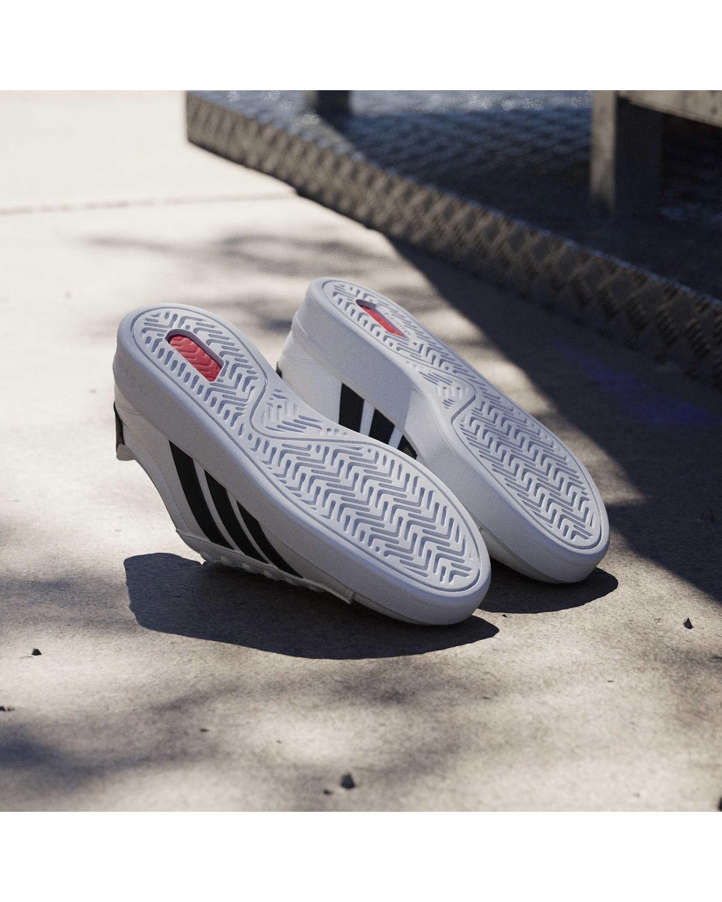 Adidas White Grand Court 2 Trainers for men