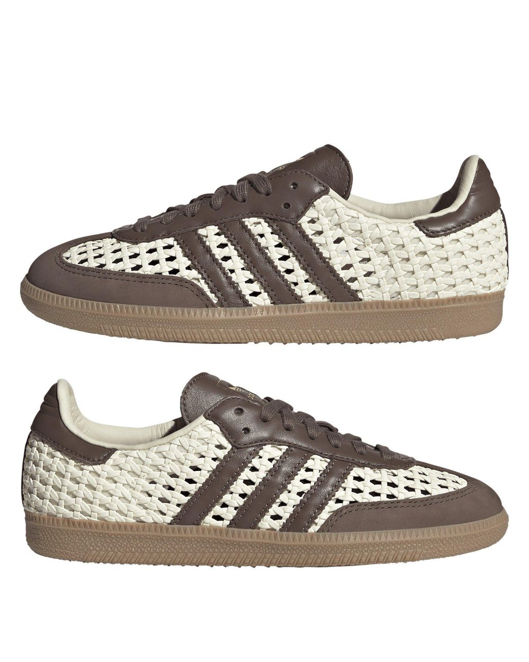 Adidas Originals Brown Samba Og Shoes