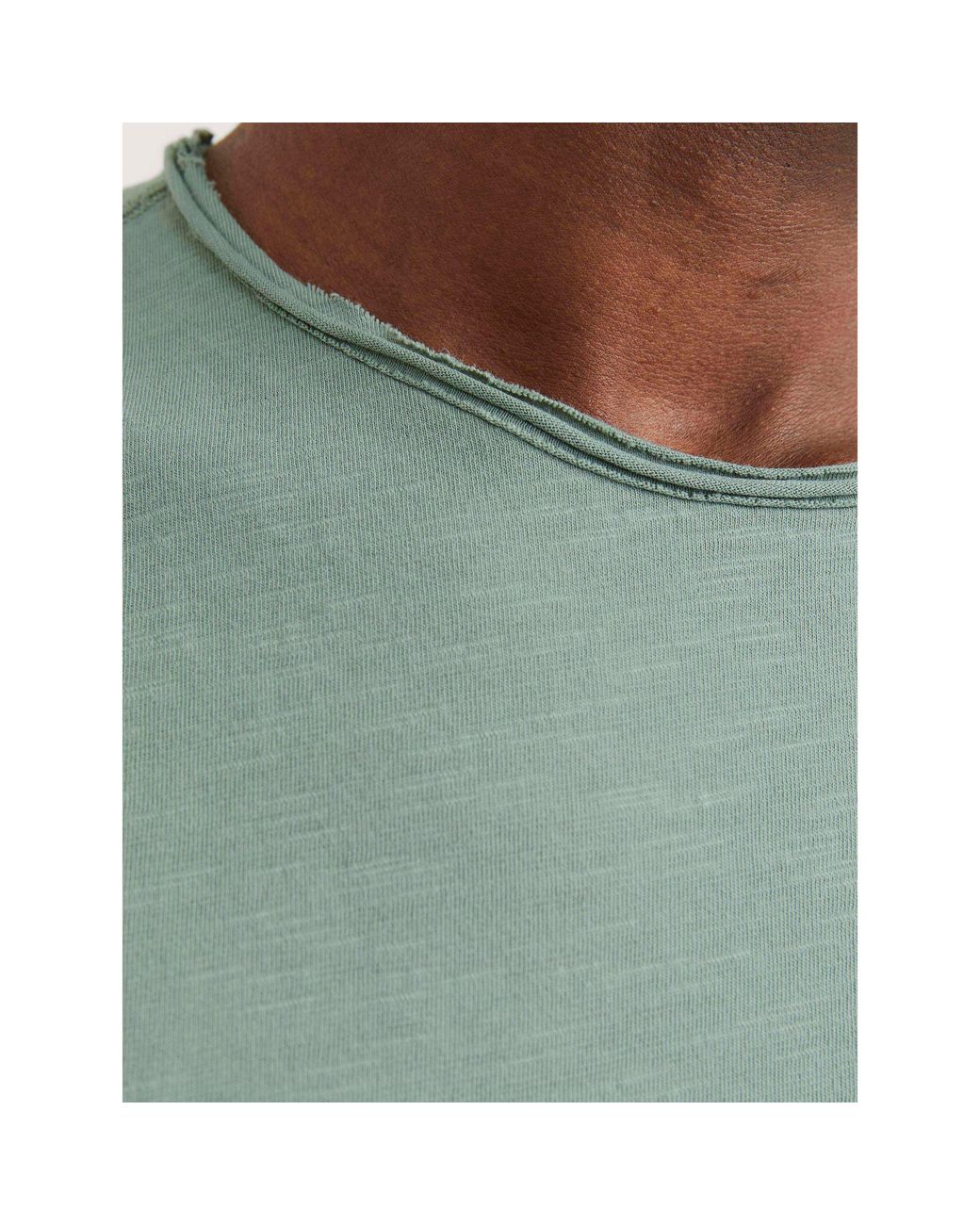 Jack & Jones Green Short Sleeve T Shirt for men