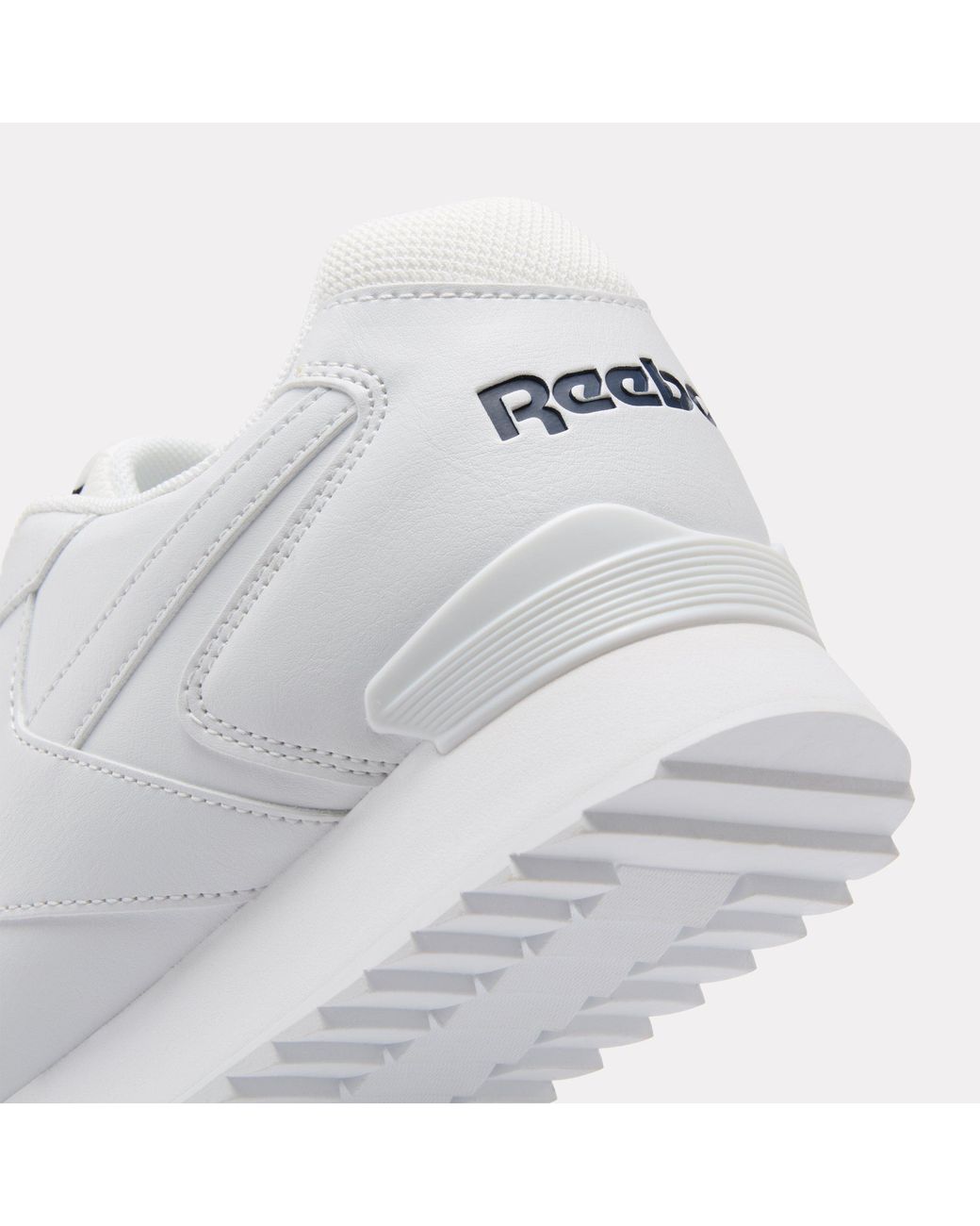 Reebok White Glide Ripple Clip Trainers for men
