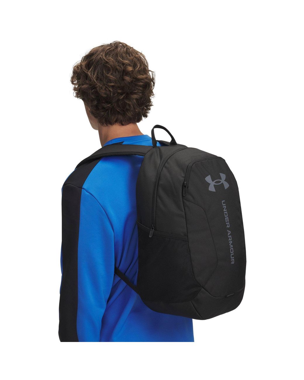 Under Armour Black Ua Hustle Lite Backpack