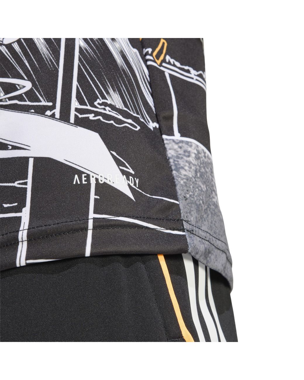 Adidas Black All Marvel Captians Shirt 2025 Adults for men