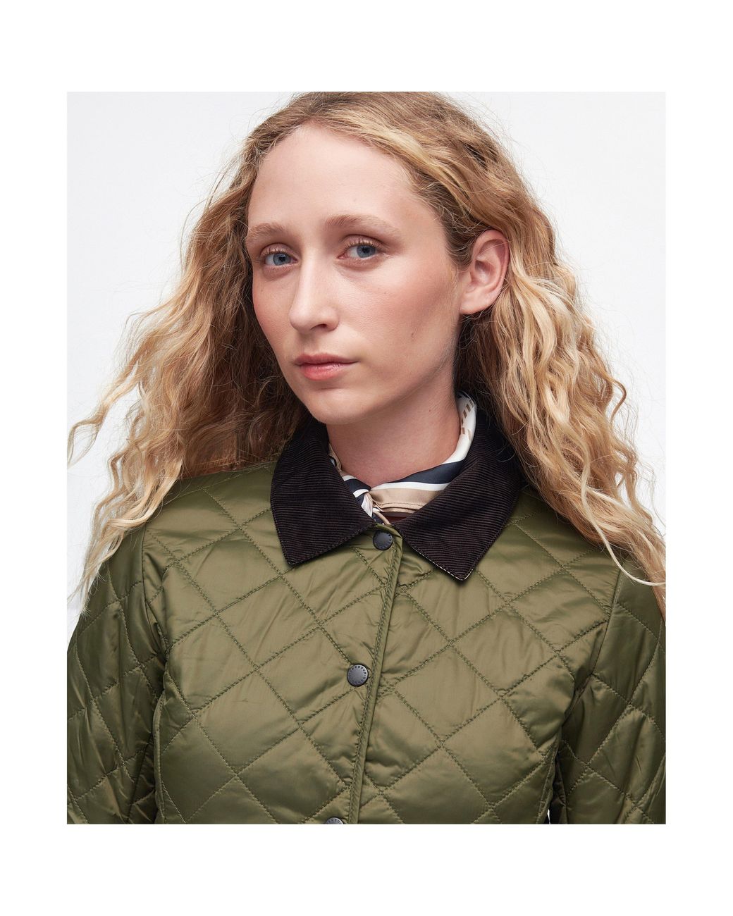 Barbour Green Deveron Jacket
