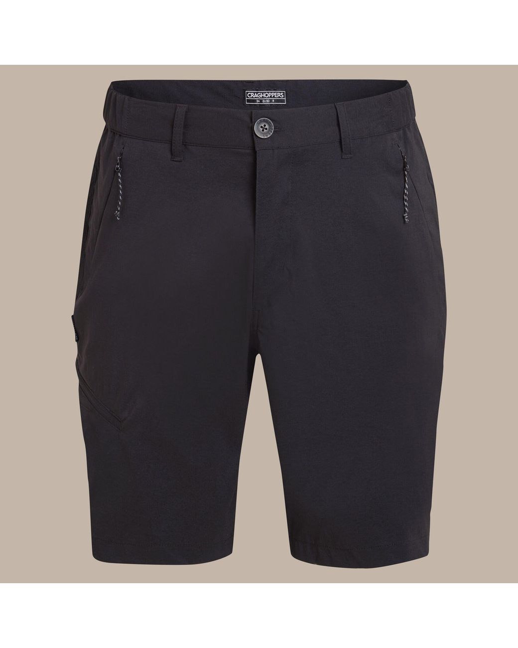 Craghoppers Blue Kiwi Pro Iii Water-Repellent Travel Shorts for men