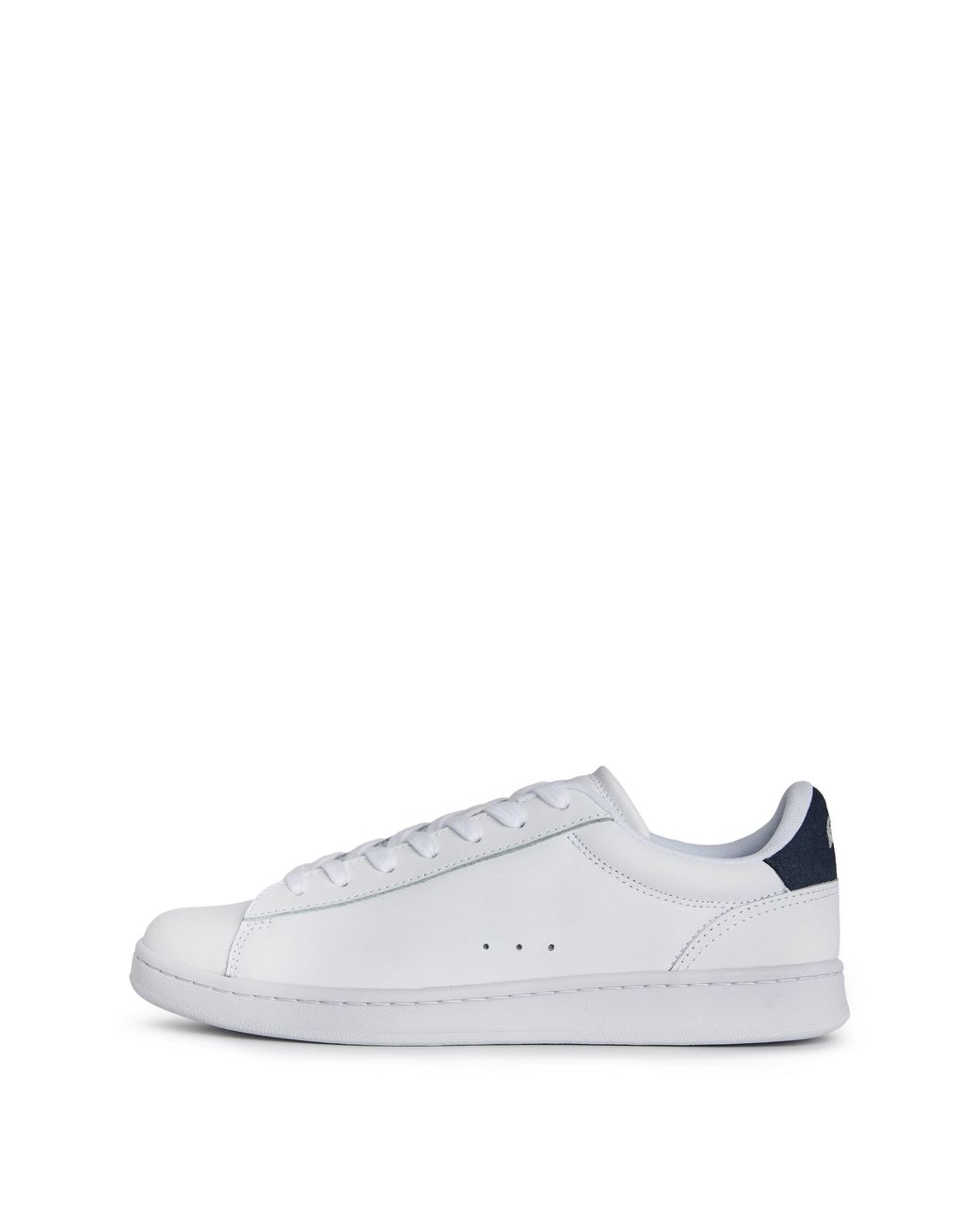 Lacoste White Carnaby Set Leather Sneakers for men