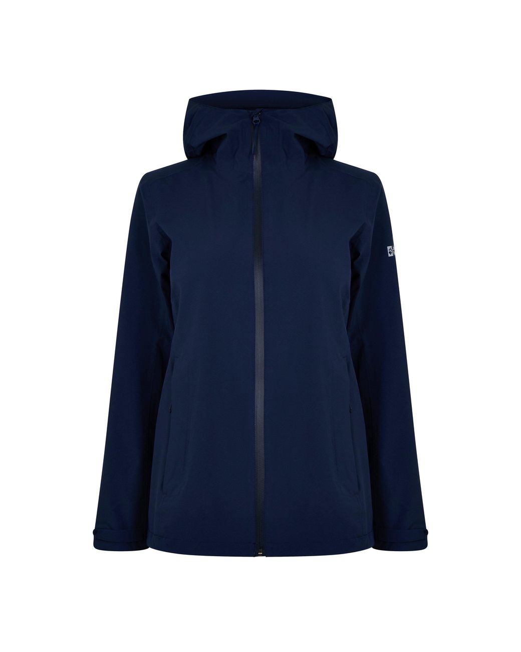 Jack Wolfskin Blue Waterproof Jacket