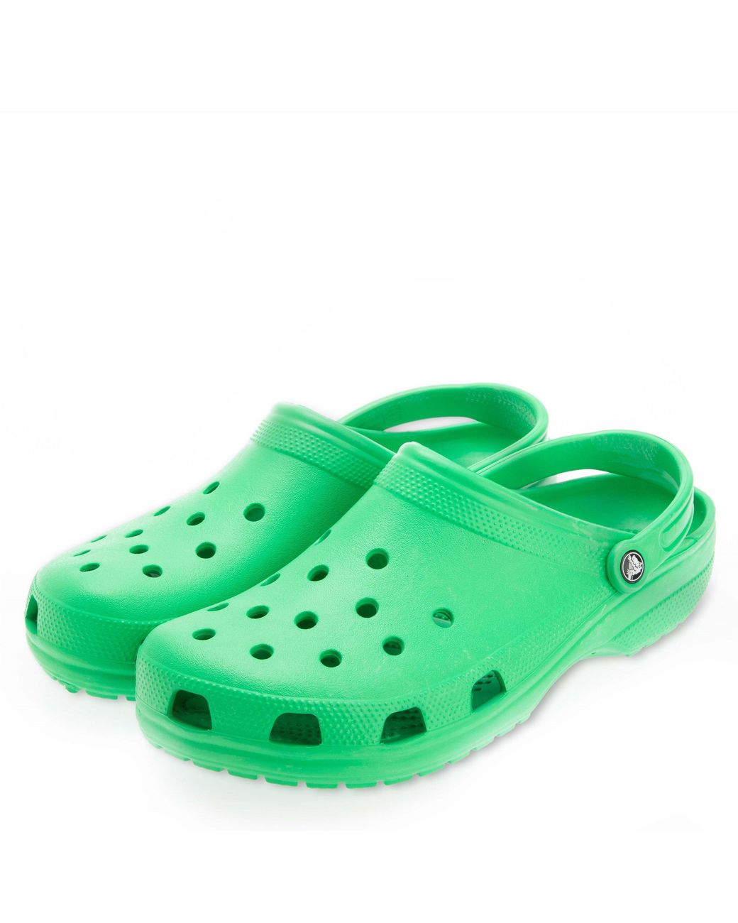 CROCSTM Green Classic Cloggs for men