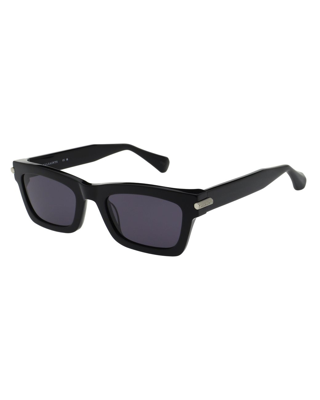 AllSaints Black Mimi Wayfarer Sunglasses