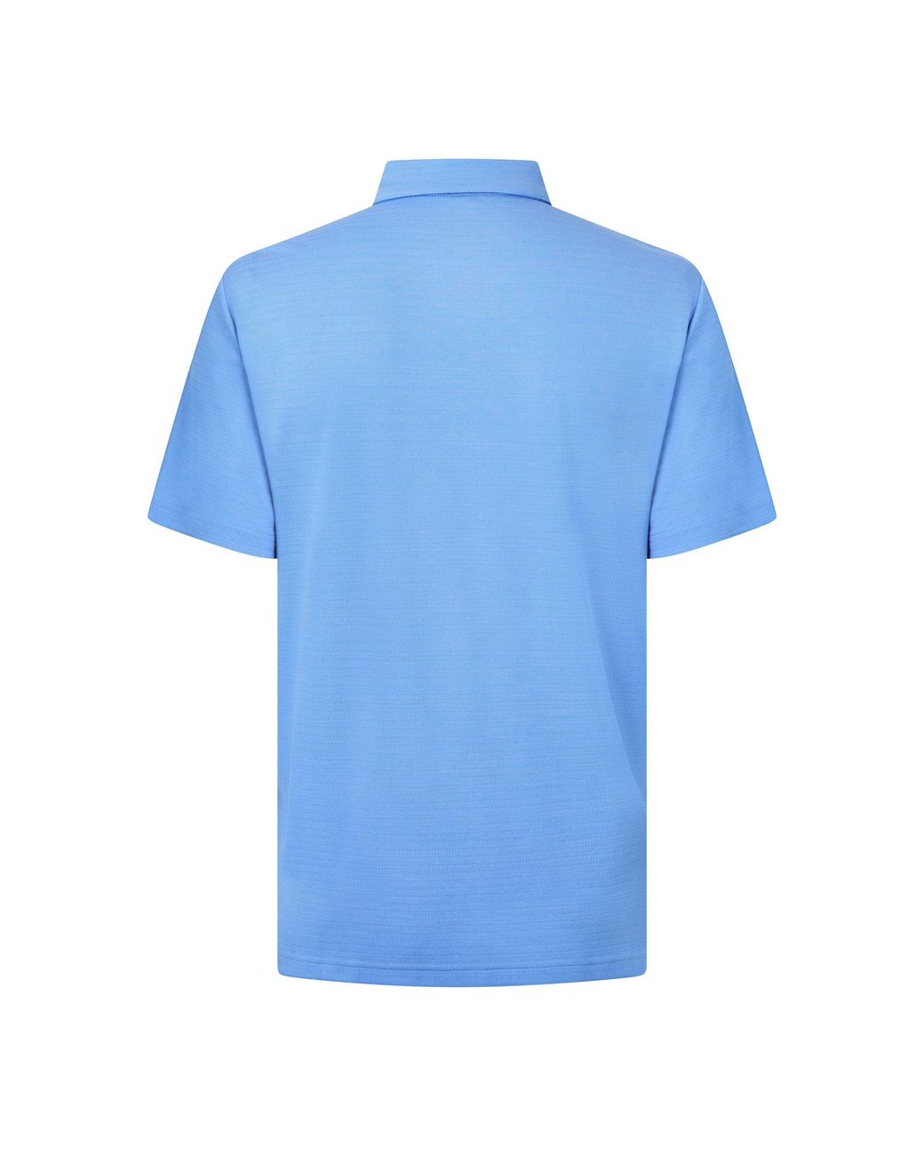 Callaway Apparel Blue Herringbone Golf Polo Shirt for men