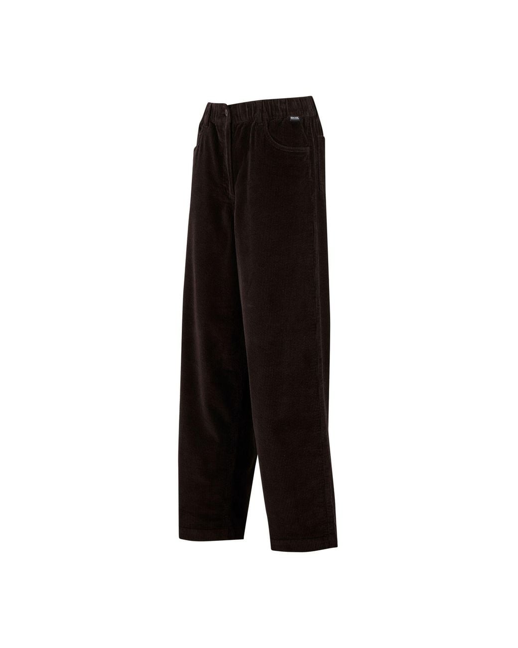 Regatta Black Cordette Trousers