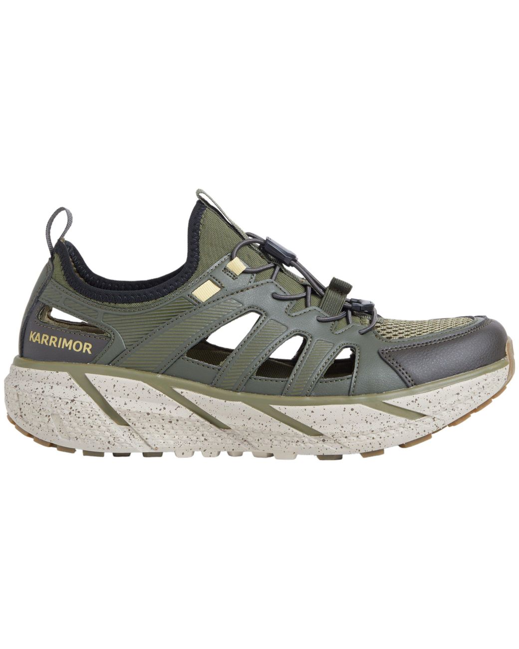 Karrimor Gray Palmerston Dynagrip Walking Sandals for men